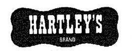 HARTLEY'S BRAND logo