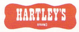 HARTLEY'S BRAND logo