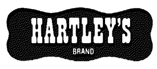 HARTLEY'S BRAND logo