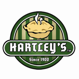 HARTLEY'S SINCE 1900 logo