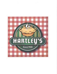 HARTLEY'S SINCE 1900 logo