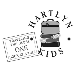 · HARTLYN KIDS · TRAVELING THE GLOBE ONE BOOK AT A TIME logo
