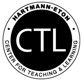 HARTMANN-ETON CTL CENTER FOR TEACHING & LEARNING logo