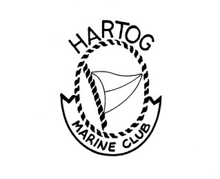 HARTOG MARINE CLUB logo