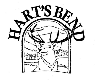 HART'S BEND logo