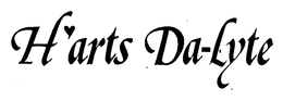 H'ARTS DA-LYTE logo