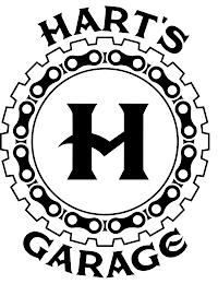 HART'S H GARAGE logo
