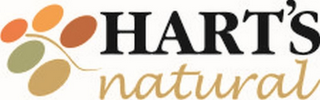 HARTS NATURAL logo
