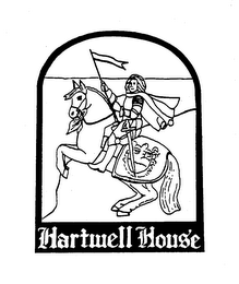 HARTWELL HOUSE logo