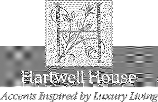 HARTWELL HOUSE ACCENTS INSPIRED BY LUXURY LIVING logo