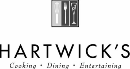 HARTWICK'S COOKING · DINING · ENTERTAINING logo