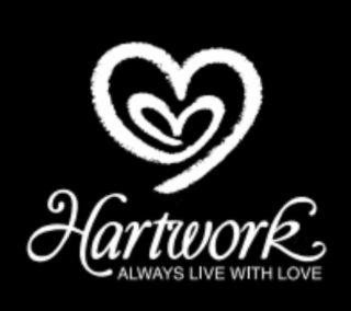 HARTWORK ALWAYS LIVE WITH LOVE logo