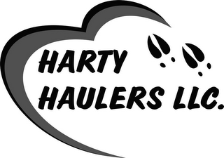 HARTY HAULERS LLC. logo