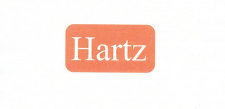 HARTZ logo