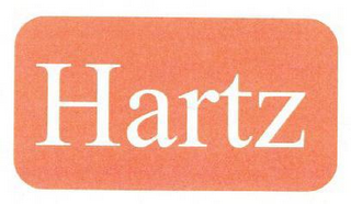 HARTZ logo