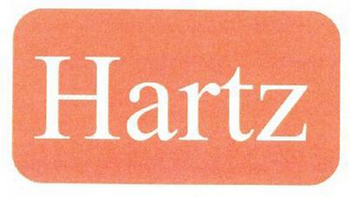 HARTZ logo