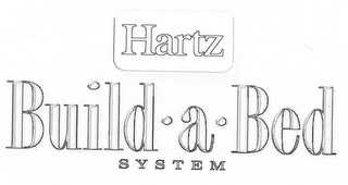 HARTZ BUILD · A · BED SYSTEM logo