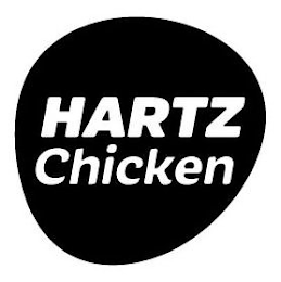 HARTZ CHICKEN logo