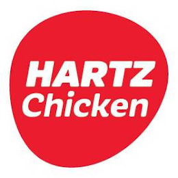 HARTZ CHICKEN logo