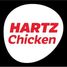 HARTZ CHICKEN logo