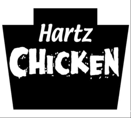 HARTZ CHICKEN logo
