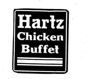 HARTZ CHICKEN BUFFET logo