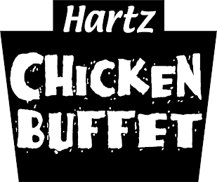 HARTZ CHICKEN BUFFET logo