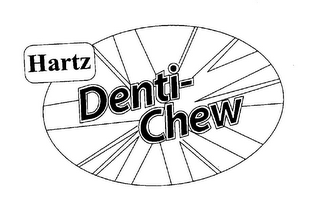 HARTZ DENTI-CHEW logo