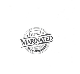 HARTZ MARINATED BEEF FLAVOR NON-STAINING logo