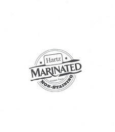 HARTZ MARINATED CHICKEN FLAVOR NON-STAINING logo