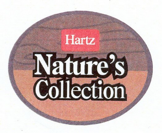 HARTZ NATURE'S COLLECTION logo