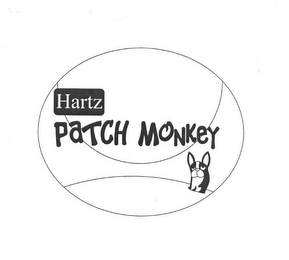 HARTZ PATCH MONKEY logo