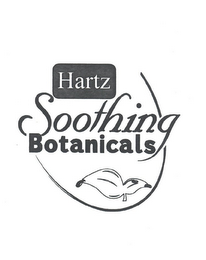HARTZ SOOTHING BOTANICALS logo