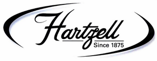 HARTZELL SINCE 1875 logo