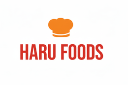 HARU FOODS logo