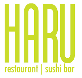 HARU RESTAURANT SUSHI BAR logo