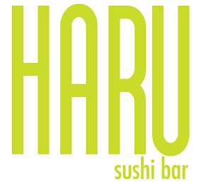 HARU SUSHI BAR logo
