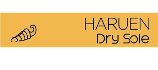 HARUEN DRY SOLE logo
