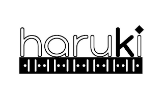 HARUKI logo