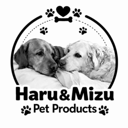 HARU&MIZU PET PRODUCTS logo