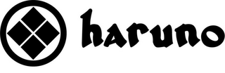HARUNO logo