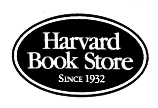 HARVARD BOOK STORE SINCE 1932 logo