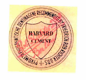 HARVARD CEMENT logo