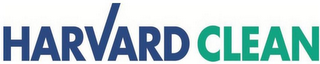 HARVARD CLEAN logo