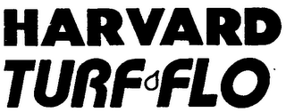 HARVARD TURF-FLO logo