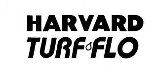 HARVARD TURF-FLO logo