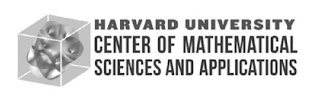 HARVARD UNIVERSITY CENTER OF MATHEMATICAL SCIENCES AND APPLICATIONS logo