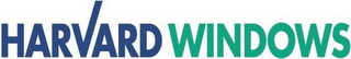 HARVARD WINDOWS logo