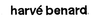 HARVE BENARD logo