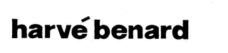 HARVE BENARD logo